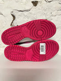 Nike Dunk Low Laser Fuchsia Sz 6Y