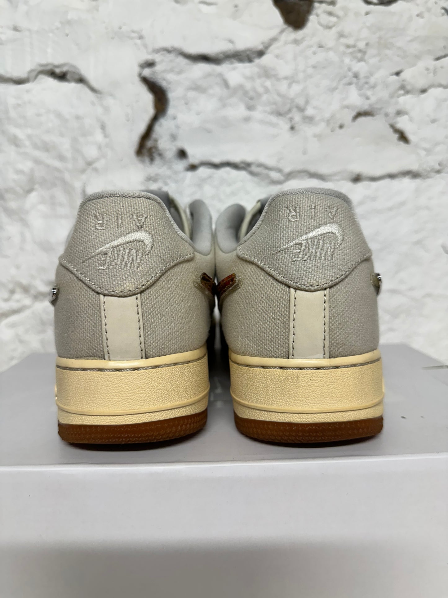 Nike Air Force 1 Low Travis Scott Sail Sz 8.5