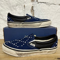 Vans LX Classic Slip On 98 Pearlized Indigo Sz 8.5