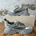 Dolce Gabbana Triple Grey Daymaster Sneaker Sz 9 (42)