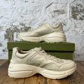 Gucci Rython Donald Duck Flash Cream Sneaker Sz 8
