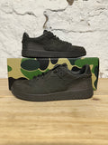 A Bathing Ape Bape Bapesta Sk8sta Gray Sz 9