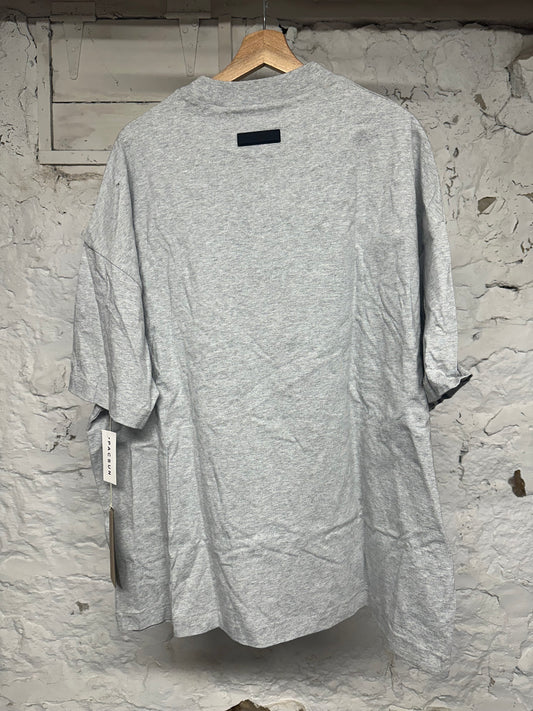 FOG Essentials Light Grey T-Shirt Sz M DS