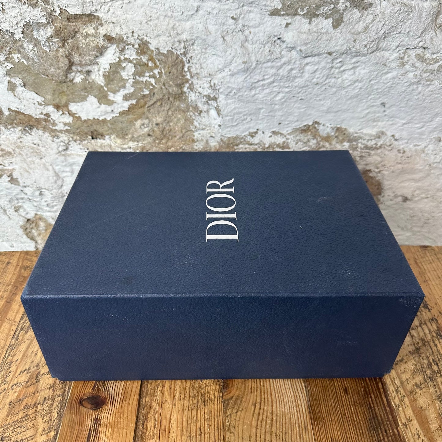 Dior B22 Grey White Blue Sneaker Sz 10 (43)