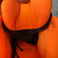Louis Vuitton Skate Orange Black Sz 10.5 (9LV)