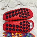 Nike Mind 001 Slide Team  Red University Red Sz 10 DS