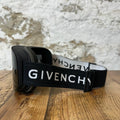 Givenchy Black Shield Goggles W/ Box
