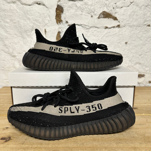 Yeezy 350 V2 Oreo Black White Sz 10.5