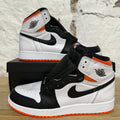 Air Jordan 1 High Electro Orange Sz 7Y DS