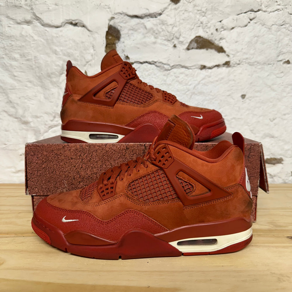 Air Jordan 4 Nigel Sylvester Brick by Brick Sz 10.5