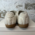 Maison Margiela Replica White Faux Shearling Sneaker Sz 10 (43)