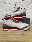 Air Jordan 3 Cardinal Sz 10