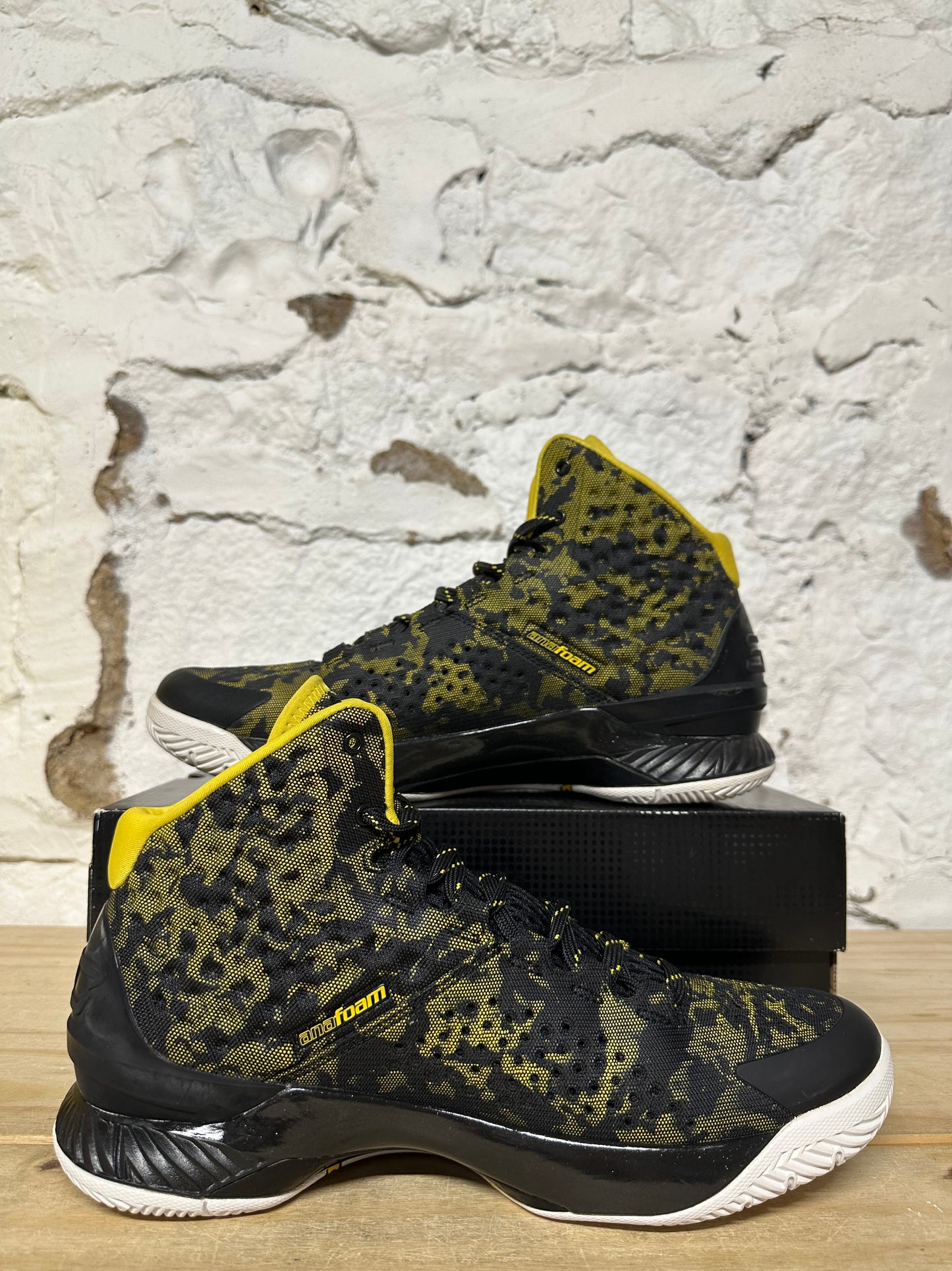 Under Armour Curry 1 Away Sz 10 DS