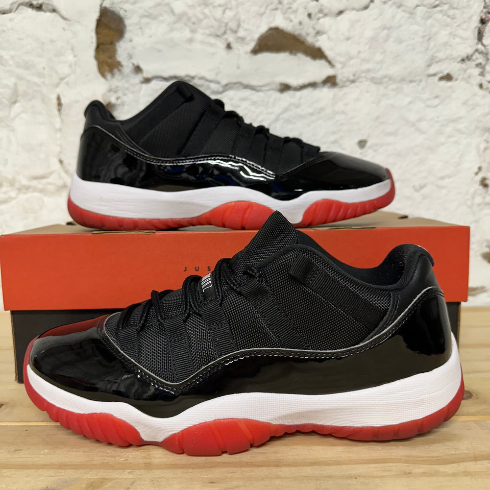 Air Jordan 11 Low Bred (2025) Sz 9.5
