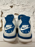 Air Jordan 4 Retro Military Blue Sz 12