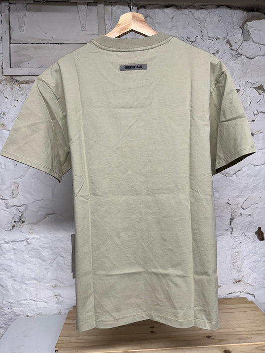 Fear of God Essentials Sage Spellout T-shirt Sz XS