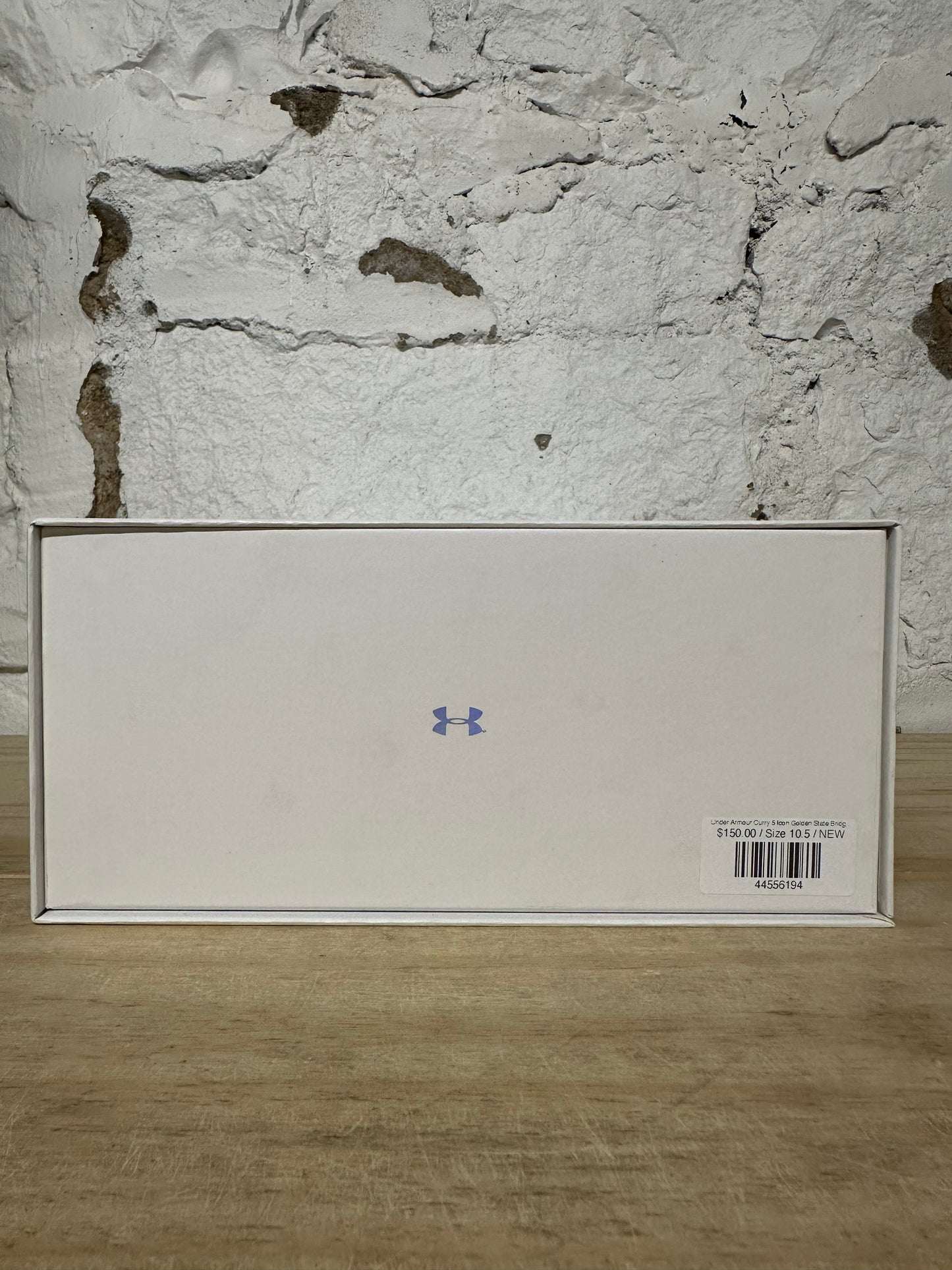 Under Armour Curry 5 Icon Golden State Bridge Sz 10.5 DS