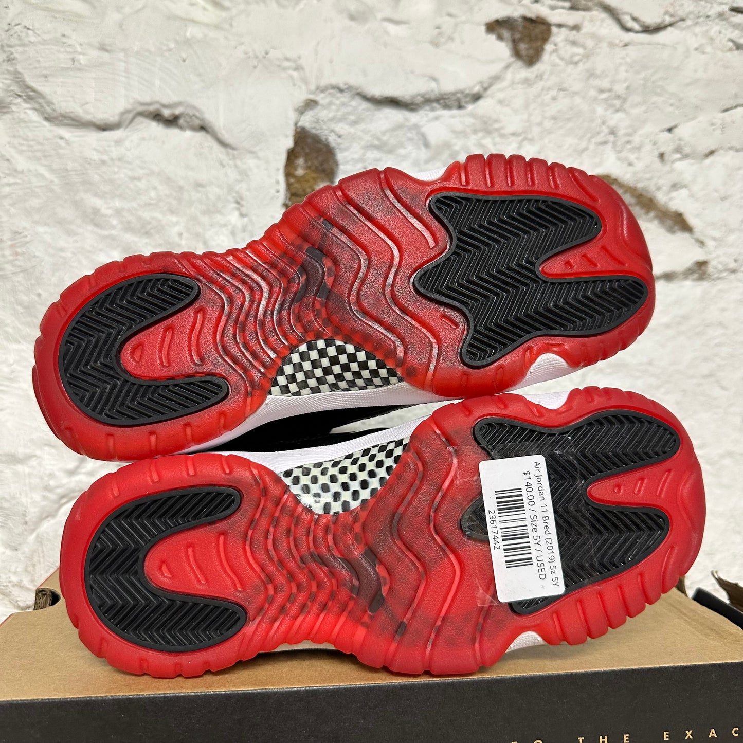 Air Jordan 11 High Bred (2019) Sz 5Y