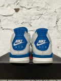 Air Jordan 4 Military Blue Sz 5.5Y