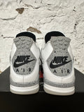 Air Jordan 4 White Cement Sz 10