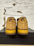 Nike Air Force 1 Wheat Dark Mocha Sz 8.5