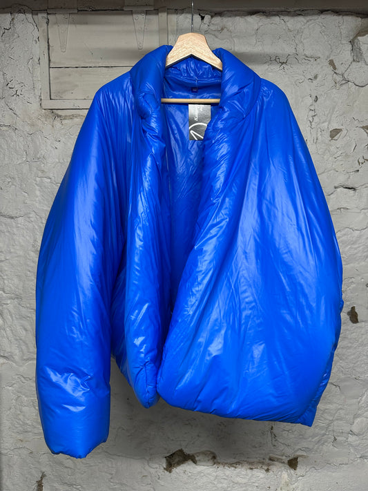 Yeezy Gap Blue Jacket Sz XL