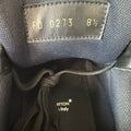 Louis Vuitton Black Denim Monogram Trainer Sneaker Sz 10 (8.5LV)