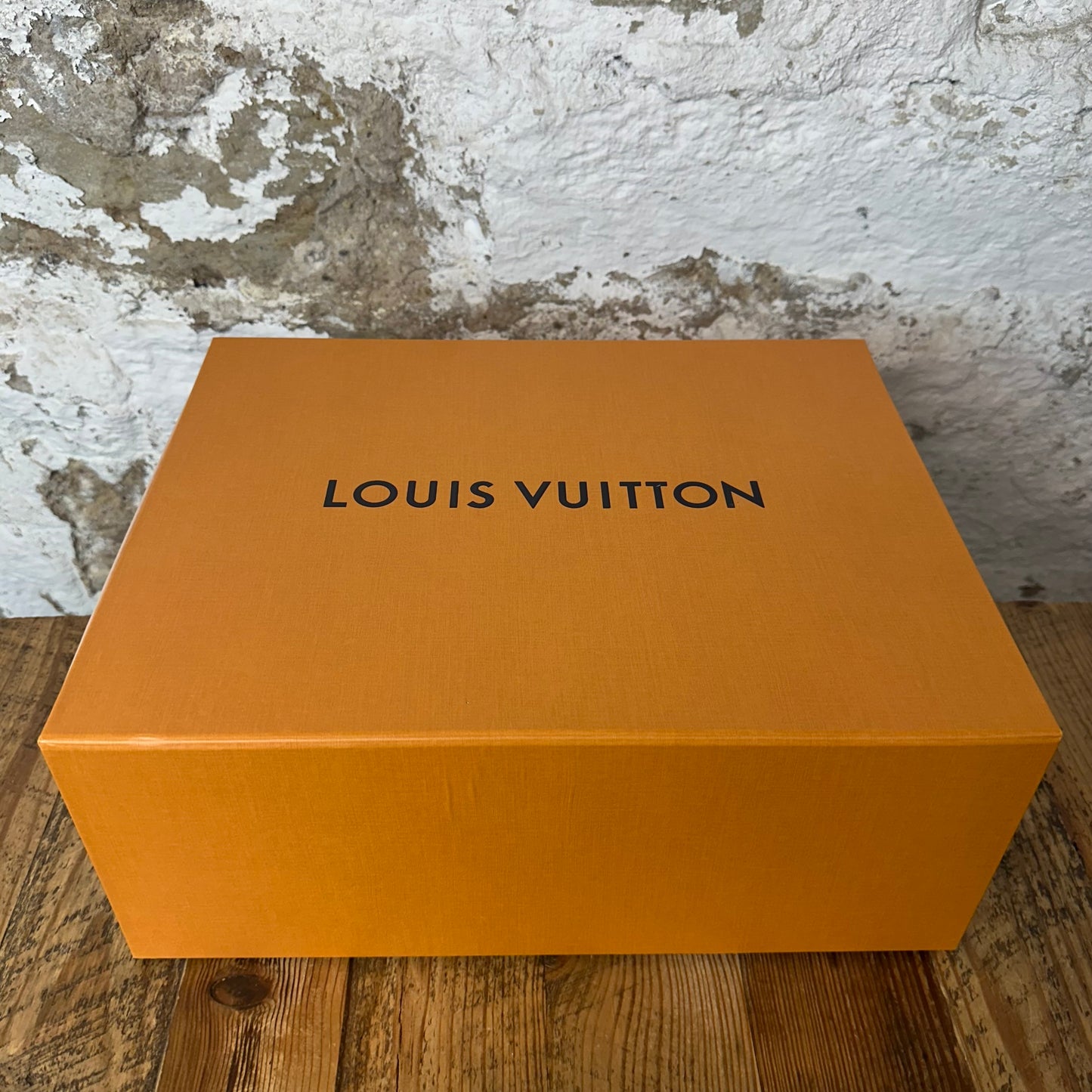 Louis Vuitton Triple Black Trainer Sneaker Sz 7.5 (6LV)