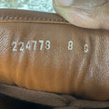 Gucci High GG Monogram Brown Beige Sneaker Sz 8