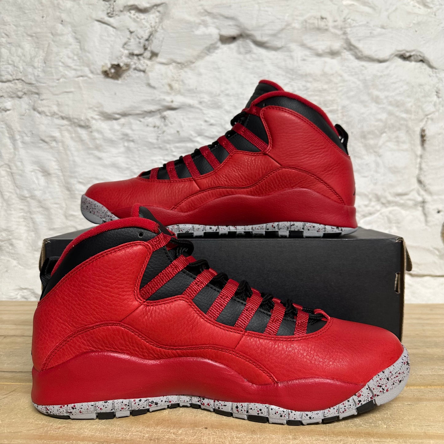 Air Jordan 10 Bulls Over Broadway Sz 11 DS