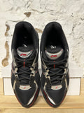 Asics GT-2160 Black Pure Red Silver Sz 10.5