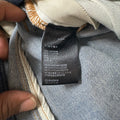 Amiri Distressed Side Spell Blue Denim Jeans Sz 31