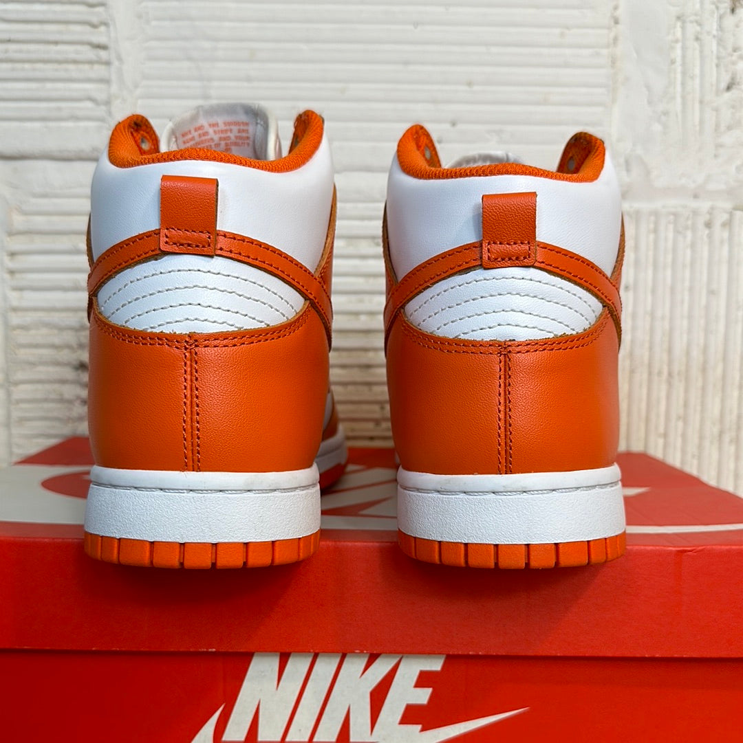 Nike Dunk High Syracuse Sz 10