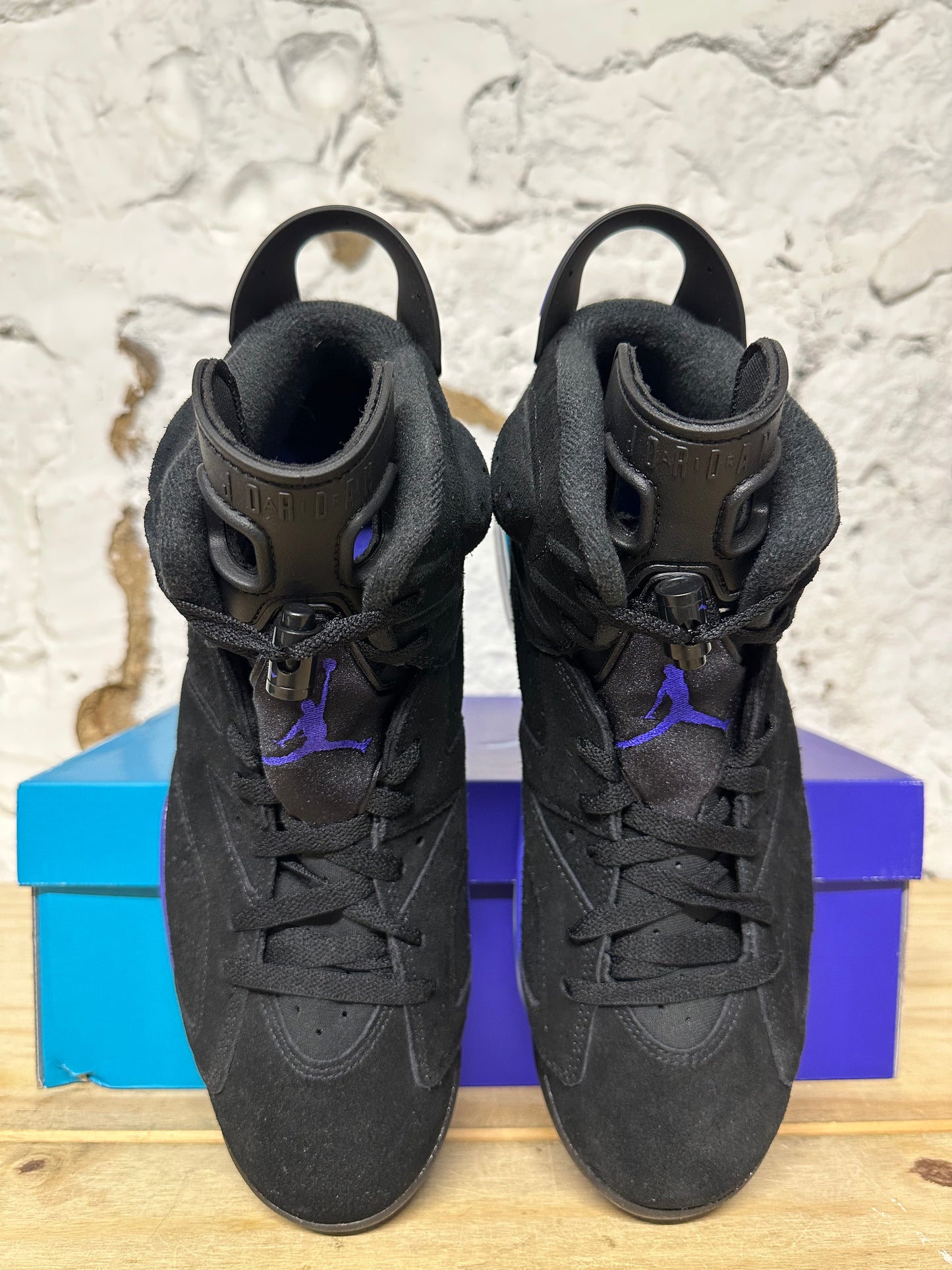 Air Jordan 6 Aqua Sz 11 DS