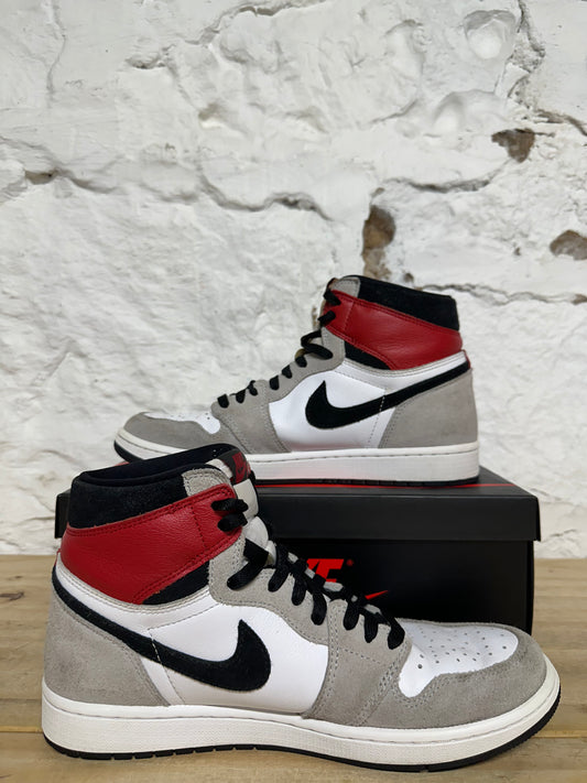Air Jordan 1 High Smoke Grey Sz 9.5