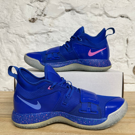 Nike PG 2.5 Playstation Blue Sz 11.5