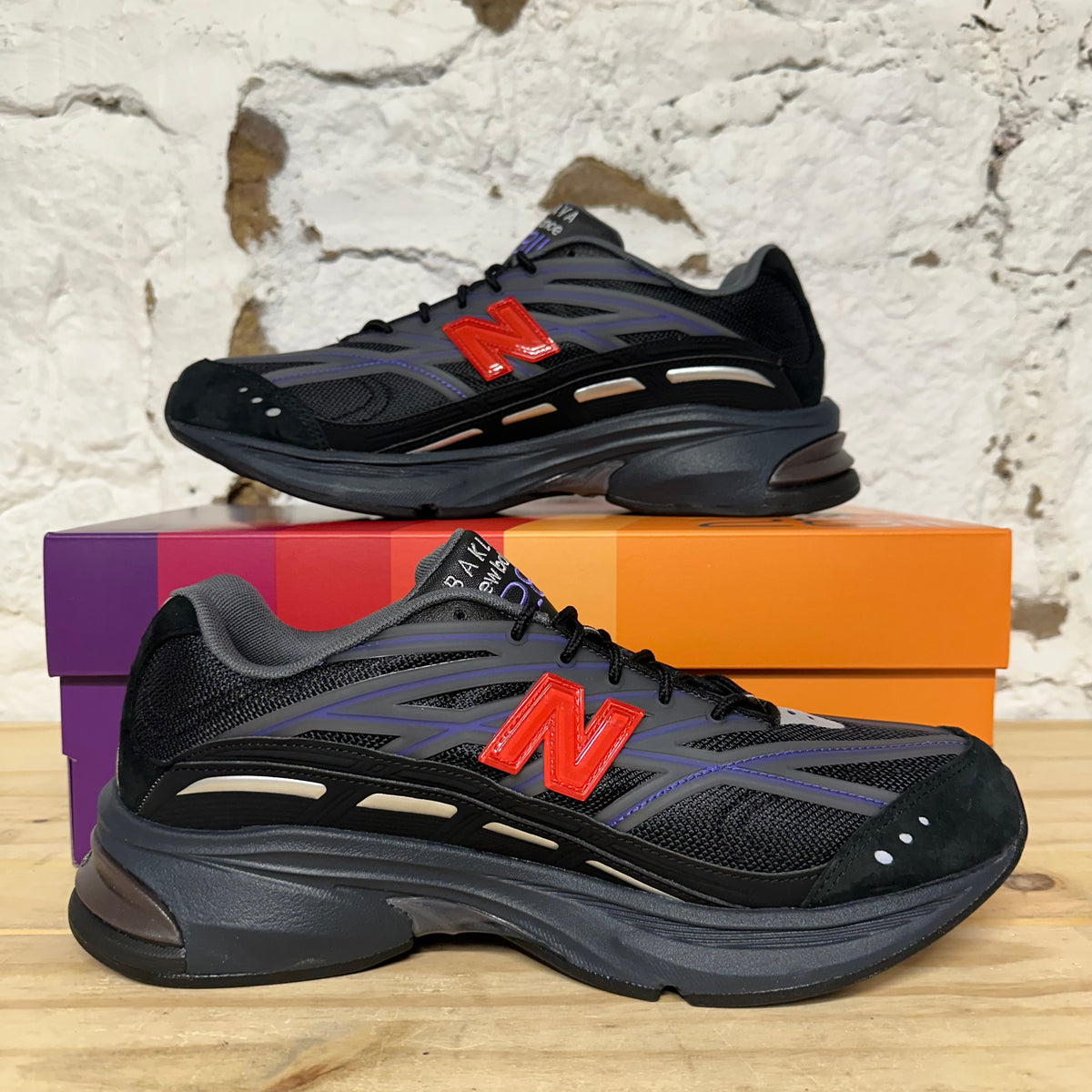 New Balance 2811 Action Bronson Baklava Blackjaques Sz 10.5 DS