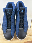 Air Jordan 13 Low Brave Blue Sz 13