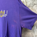 Amiri Flagship T-shirt Purple Sz S (Stained)
