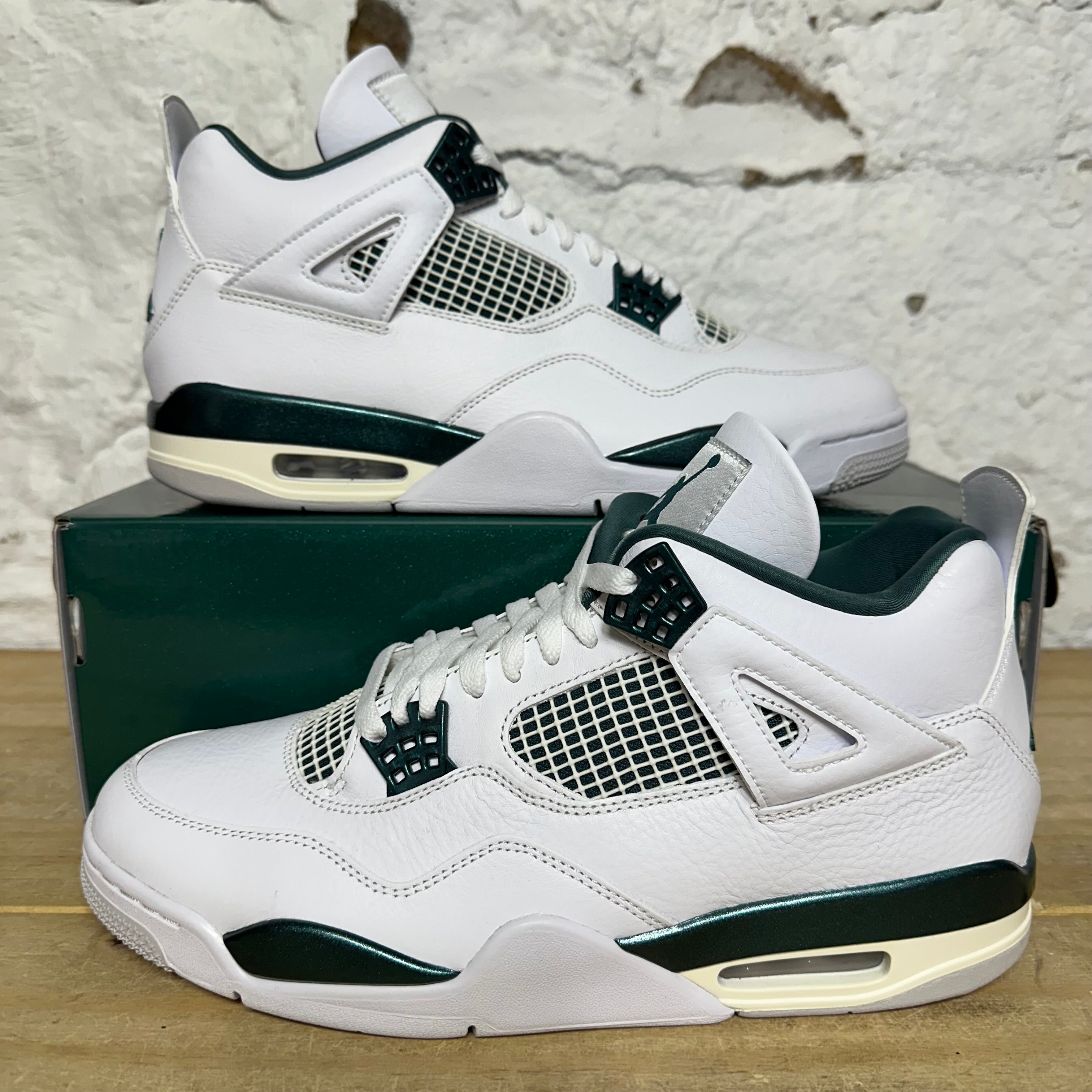 Air Jordan 4 Oxidized Green Sz 11 DS