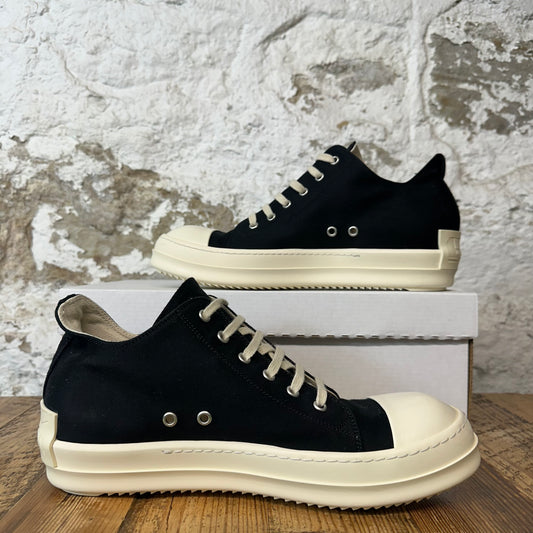 Rick Owens DRKSHDW Black Milk Sneaker Sz 9 (42)