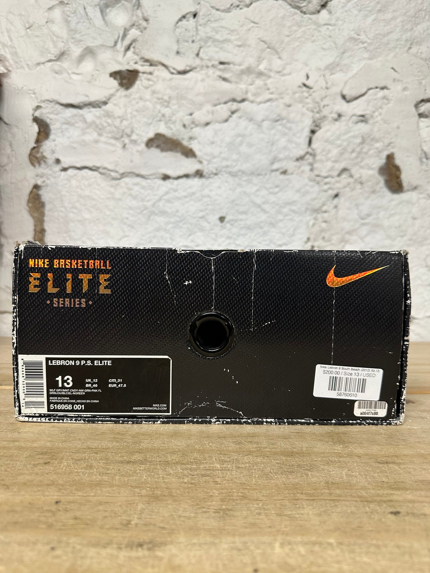 Nike Lebron 9 South Beach (2012) Sz 13