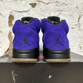 Air Jordan 5 Alternate Grape Sz 11.5