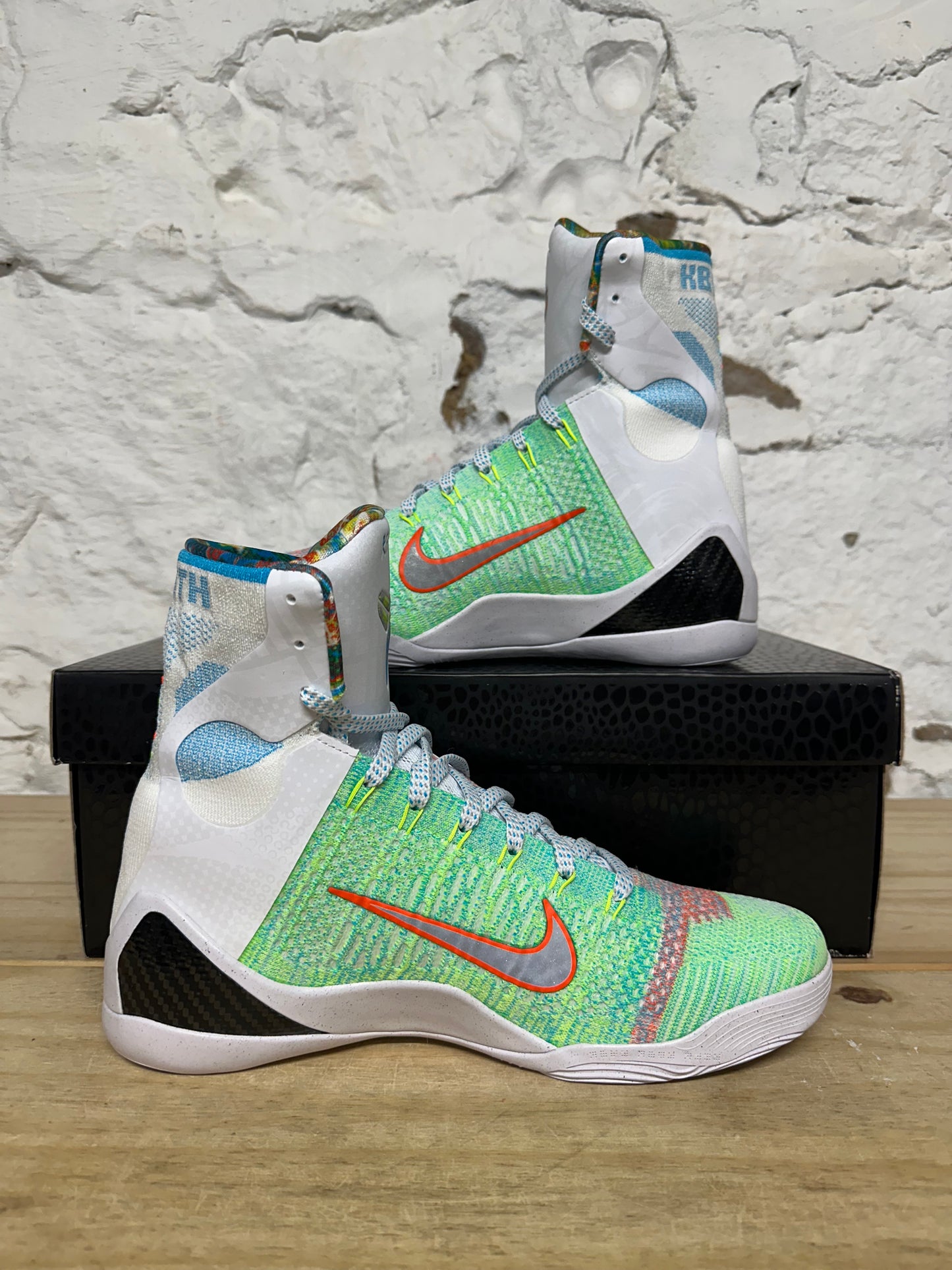 Nike Kobe 9 Elite What Protro The (2025) Sz 10.5 DS