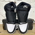 Air Jordan 1 High Black White Sz 6.5Y DS