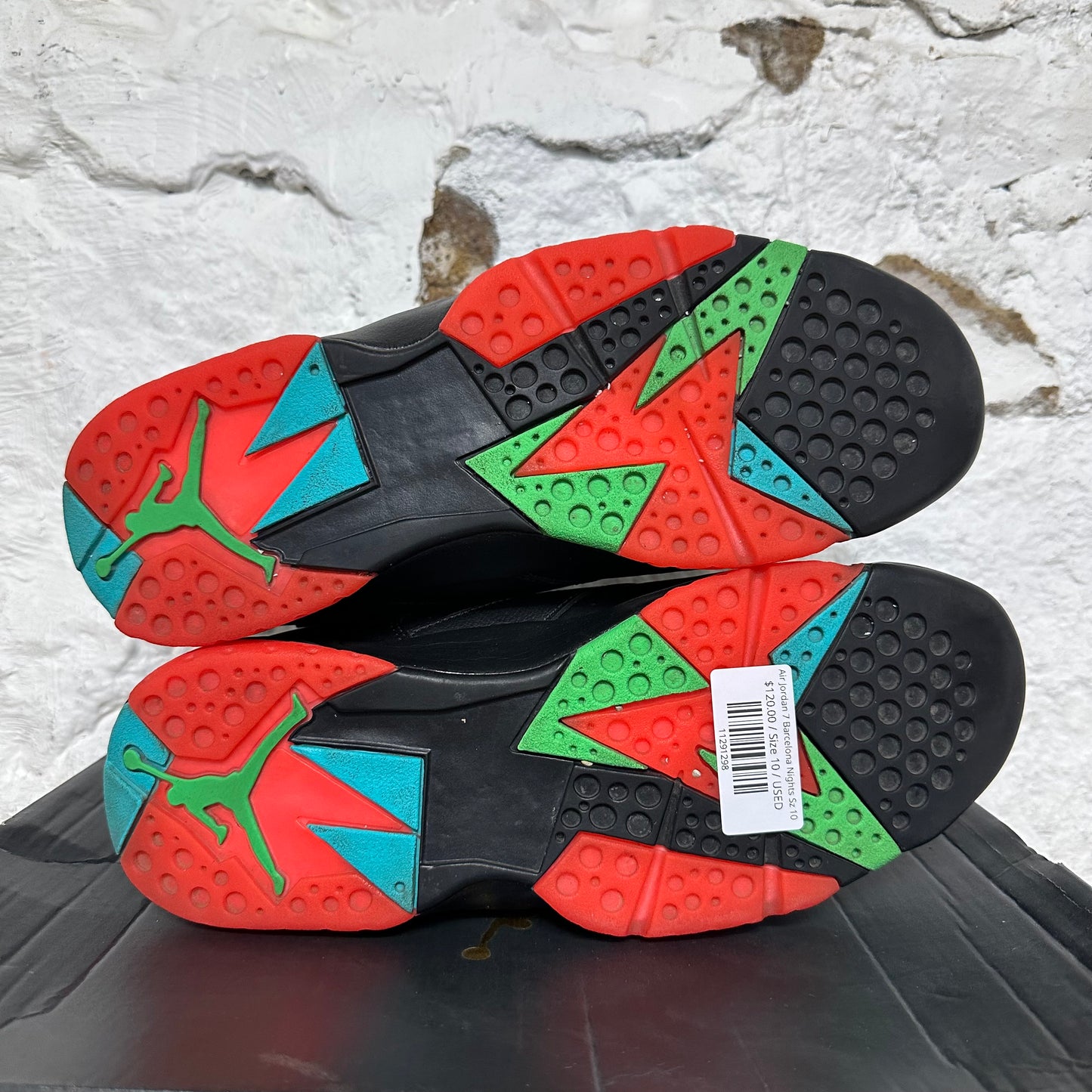 Air Jordan 7 Barcelona Nights Sz 10