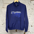 Cactus Jack x Fragment x Nike Tokyo Navy Windbreaker Jacket Sz M DS