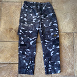 Bape Black Camo Flight Pants Sz L