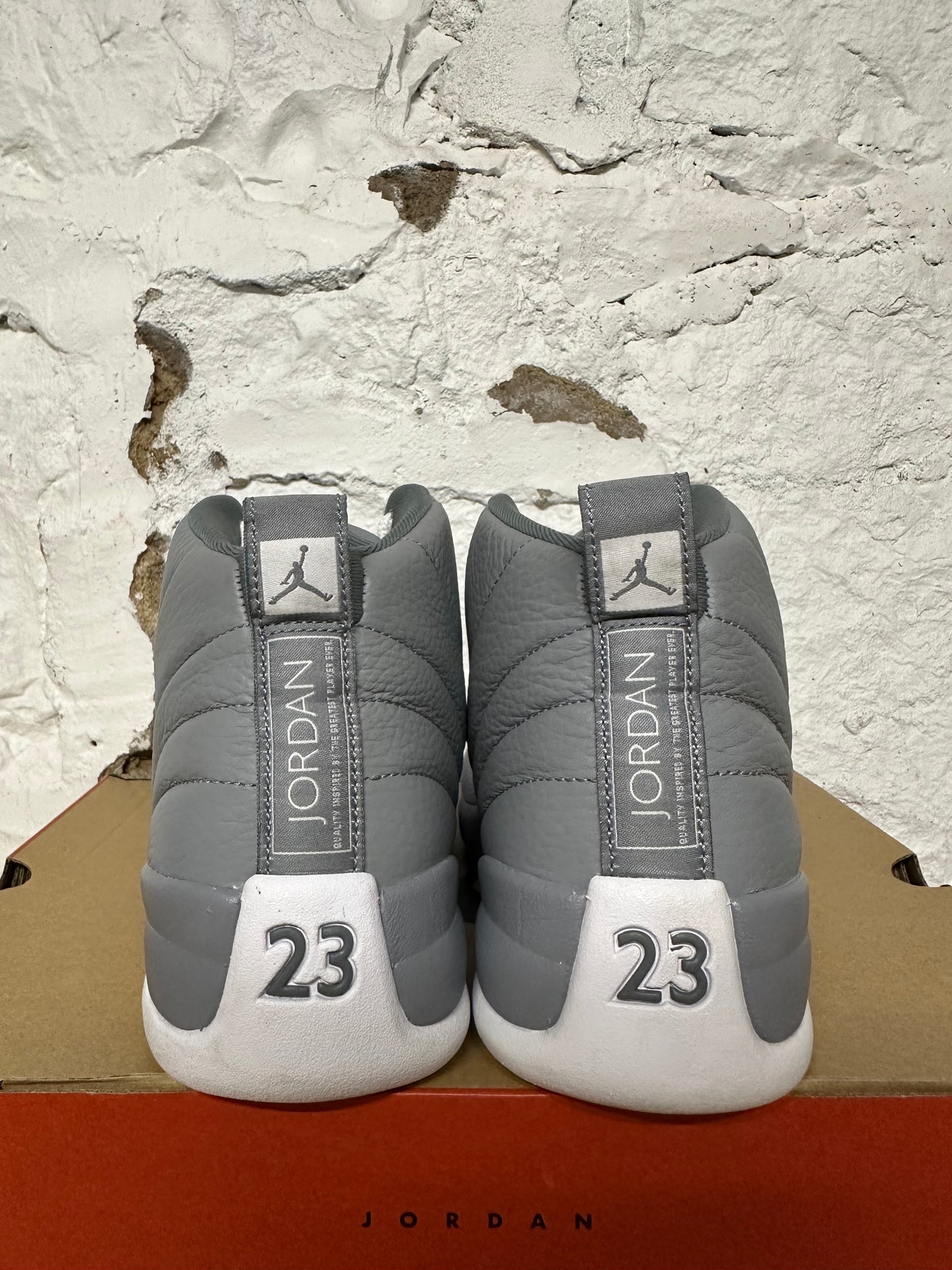 Air Jordan 12 Stealth Sz 10.5