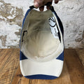 Gucci GG Logo Blue White Hat Sz XL